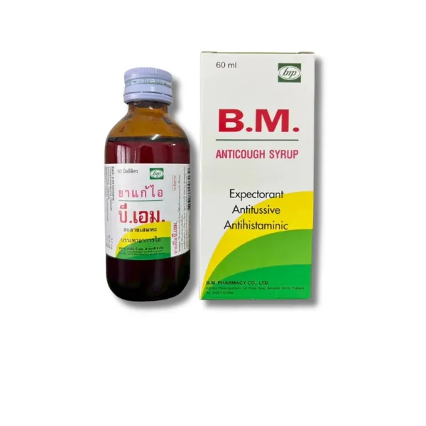 BM ผู้ใหญ่ (แก้ว) 60 ML